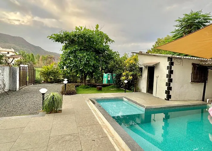 Makaan At Lonavla - 4Bhk Private Pool Villa In Lonavla