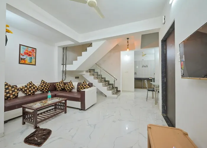 Empyrean Stay Ll 2Bhk Ll Ac Ll Jannat Villa Ll Private Swimming Pool Lonavala